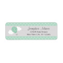 Search for hot return address labels Rustic