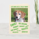Recherche de citation de chien vœux cartes Mignon