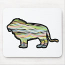 Search for lion mousepads Wild animal