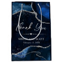 Search for silver glitter gift bags Blue