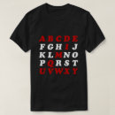 Search for abc tshirts Unique