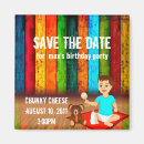 Search for birthday save the date magnets Engagement