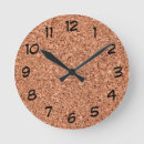 Search for cork clocks Rustic