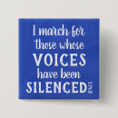 Search for march buttons Washington