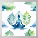 Search for meditation posters Wellness