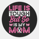 Search for mom with breast cancer stickers Support