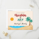 Search for summer christmas invitations Christmas in july