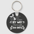 Search for 100 rounded keychains Teacher