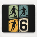 Search for 6th birthday mousepads Soccer