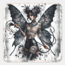 Search for dark fairies stickers Gothic