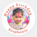 Recherche de nièces autocollants Anniversaire heureux