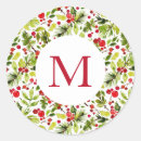Search for leaf pattern stickers Watercolor