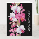 Recherche de orchid anniversaire cartes Botanique