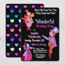 Search for late birthday invitations Don't be late