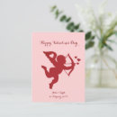 Search for valentine cupid postcards Red