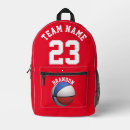 Search for boy red bags Player