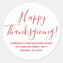 Search for thanksgiving envelope seals Modern