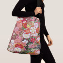 Search for cherry blossom crossbody bags Japanese