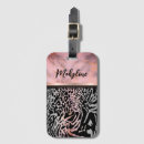 Recherche de tigre bagages étiquettes Moderne