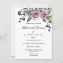 Search for romantic rehearsal dinner invitations Flowers