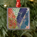 Search for electric ornaments Watercolor