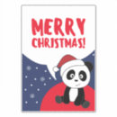 Search for winter animal stickers Kawaii christmas