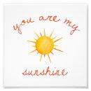 Search for you are my sunshine art Quote