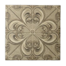 Recherche de motif baroque carreaux Victorien