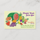 Recherche de fruit de jus cartes visite Smoothie