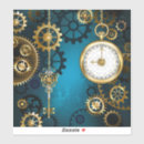 Search for vintage clocks stickers Steampunk
