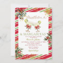 Search for mistletoe and margaritas Christmas bridal shower
