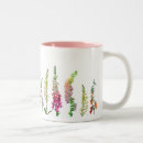 Recherche de digitales tasses Fleurs