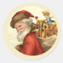 Search for vintage paper doll Santa claus