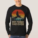 Search for parrot mens tshirts Dad