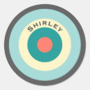 Search for bullseye stickers Blue