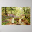 Recherche de la clairière posters Paysage