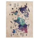 Search for world map placemats America