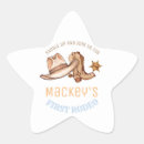 Search for boys first birthday stickers Blue and brown