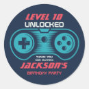 Search for video game player stickers Gaming