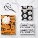 Search for orange and black wrapping paper College