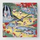 Search for japanese cat clocks Cats
