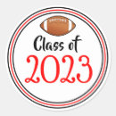 Search for red graduation stickers University
