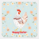 Search for vintage easter chicken stickers Rabbit