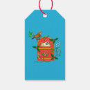 Search for christmas robin gift tags Red