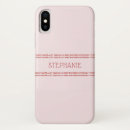 Search for soft stripes iphone cases Blush