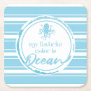 Recherche de poulpe dessous de verres Plage