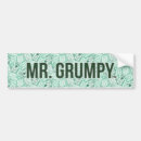 Search for grumpy bumper stickers Angry