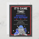 Search for gloves 5x7 invitations Black