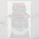 Search for cat stationery paper Grey cats
