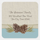 Recherche de pinecone autocollants Pour eux